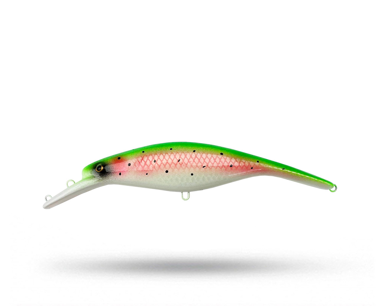 Westin Platypus 16 cm Sinking  - Rainbow Trout by Sanno Baits